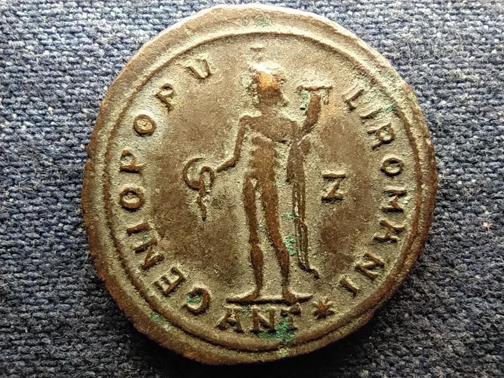 Római Birodalom I. Constantius (293-305) Follis GENIO POPVLI ROMANI Z ANT RIC 57a