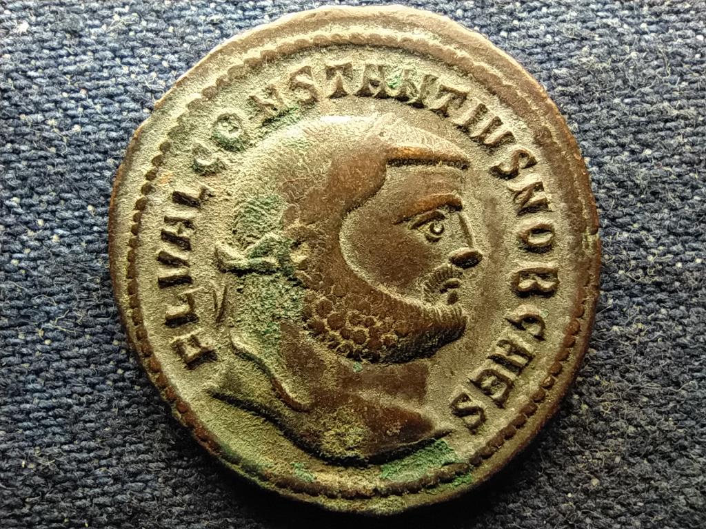 Római Birodalom I. Constantius (293-305) Follis GENIO POPVLI ROMANI Z ANT RIC 57a