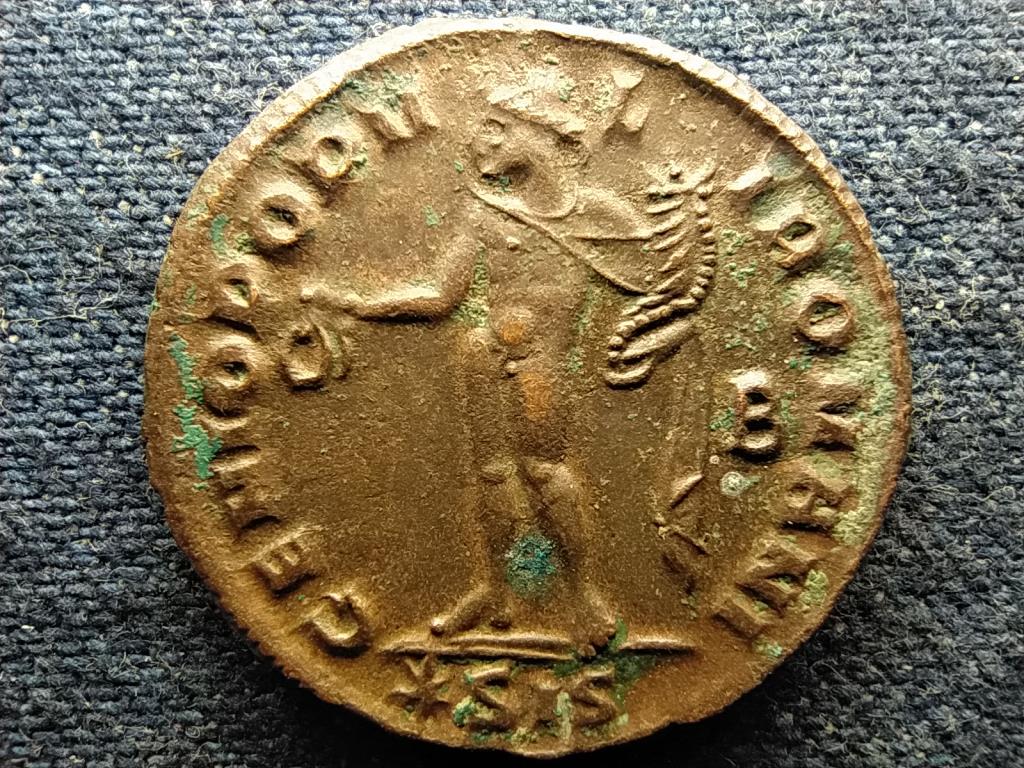 Római Birodalom I. Constantius (293-305) Follis GENIO POPVLI ROMANI RIC 90a