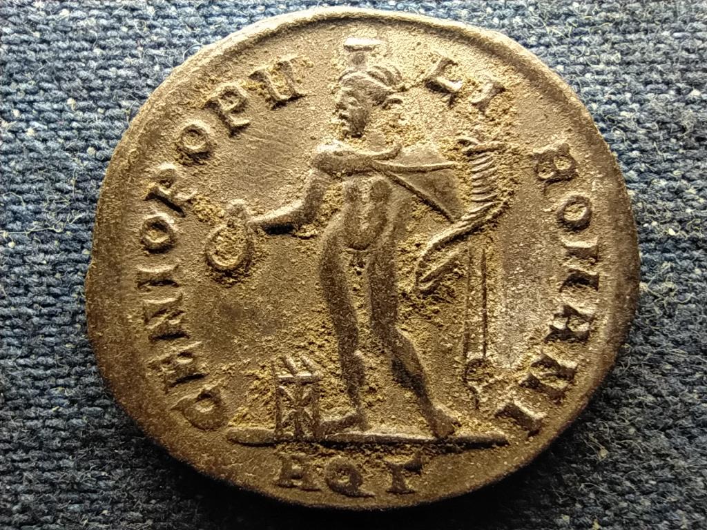 Római Birodalom I. Constantius (293-305) AE Follis GENIO POPVLI ROMANI AQΓ RIC 28