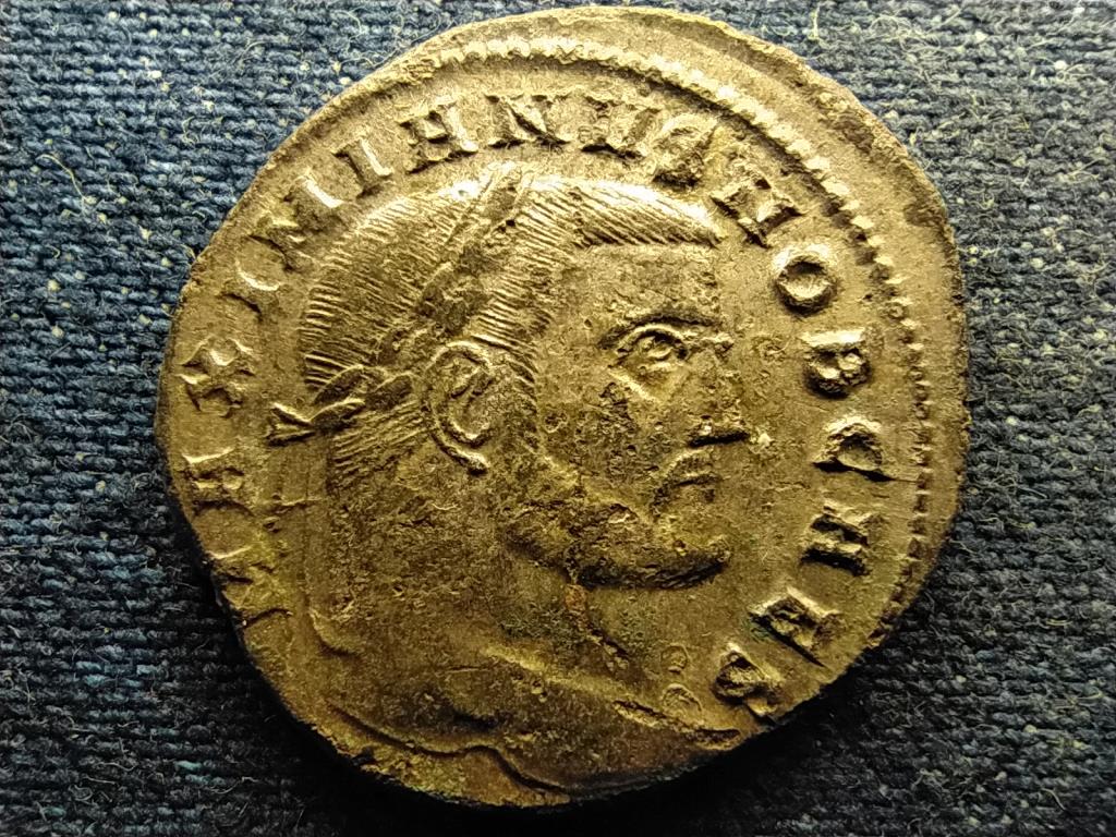 Római Birodalom Maximianus (286-305) Follis RIC 99b SACRA MON VRB AVGG ET CAESS NN Q