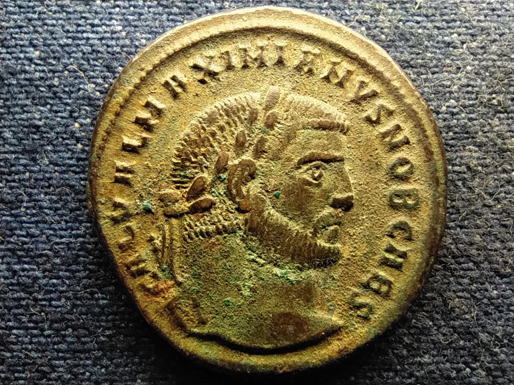 Római Birodalom Maximianus (286-305) Follis RIC 18b GENIO POPVLI ROMANI HT Γ