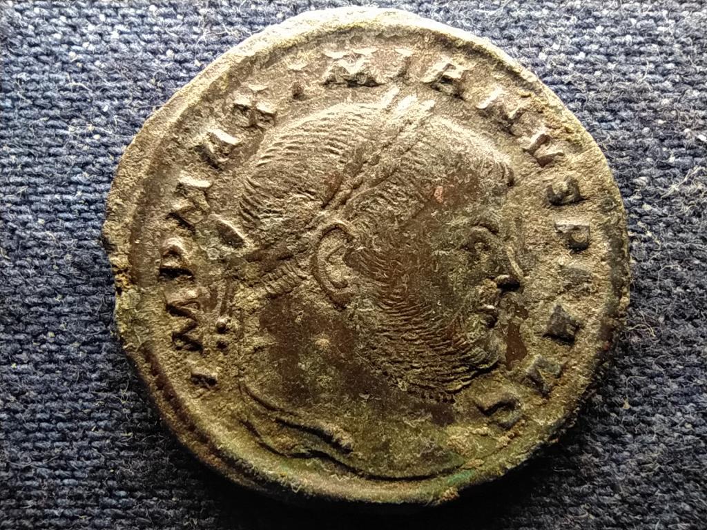 Római Birodalom Maximianus Follis SACRA MONET AVGG ET CAESS NOSTR AQP