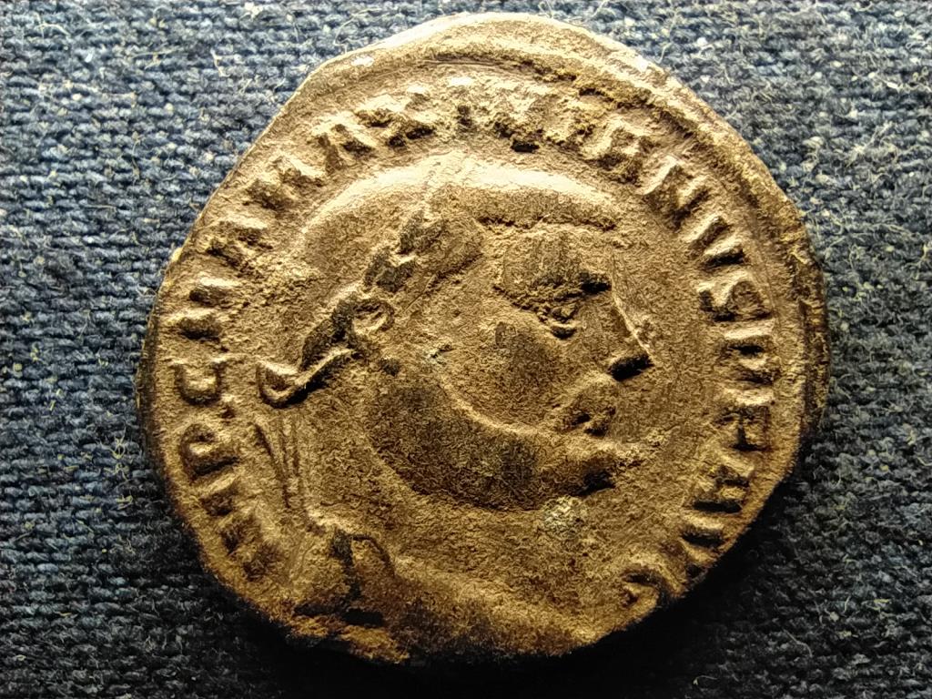 Római Birodalom Maximianus Follis IMP C MAMAXIMIANVS PF AVG GENIO POPVLI ROMANI AN