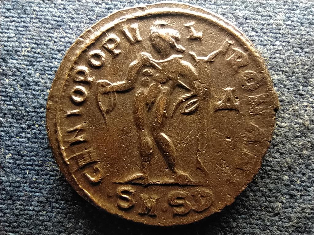 Római Birodalom Maximianus (286-305) Follis RIC 4b GENIO POPVLI ROMANI SM SD