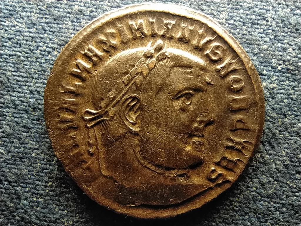 Római Birodalom Maximianus (286-305) Follis RIC 4b GENIO POPVLI ROMANI SM SD