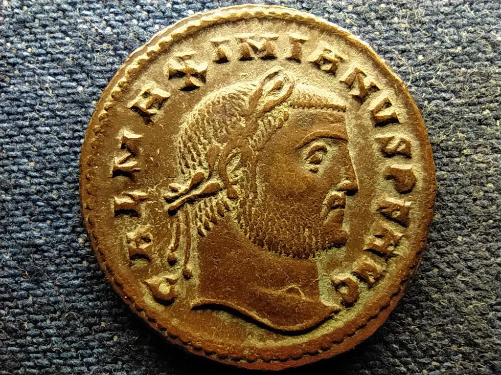 Római Birodalom II. Maximinus Daia (310-313) Follis GENIO AVGVSTI B MKV
