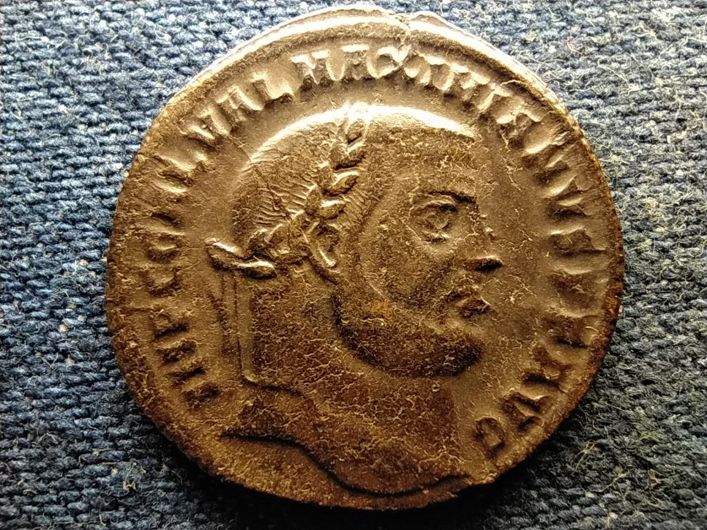 Római Birodalom Maximianus Follis IMP C GAL VAL MAXIMIANVS PF AVG GENIO IMPERATORI