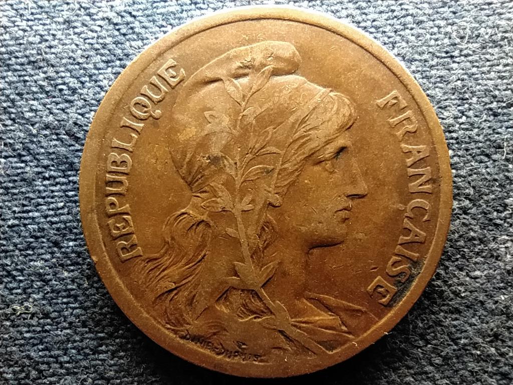 Franciaország Harmadik Köztársaság 5 Centimes 1916