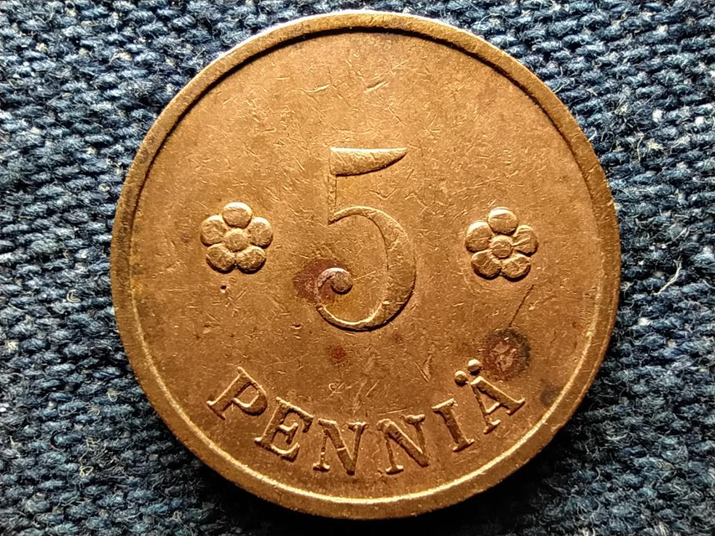 Finnország 5 penni 1934