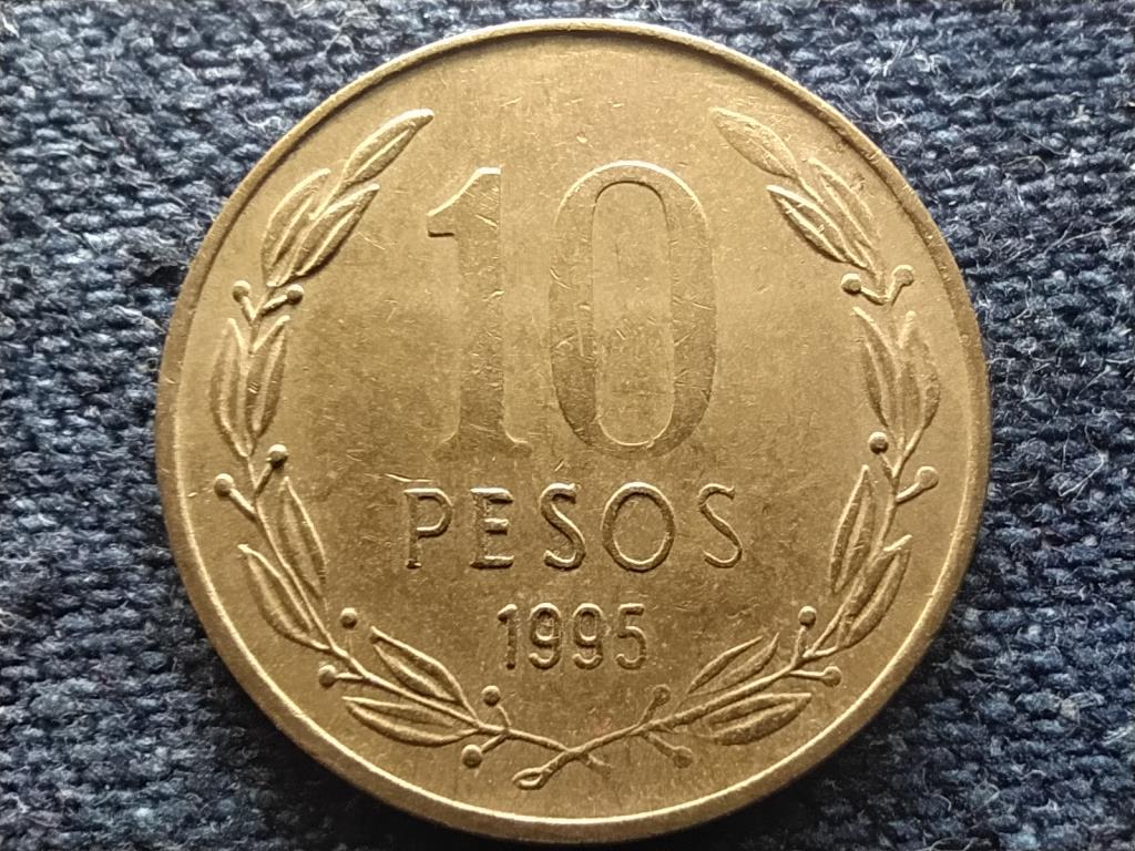Chile 10 peso 1995 So