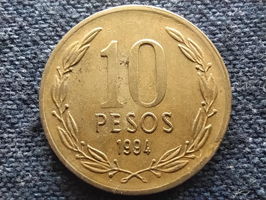 Chile 10 peso 1994 So