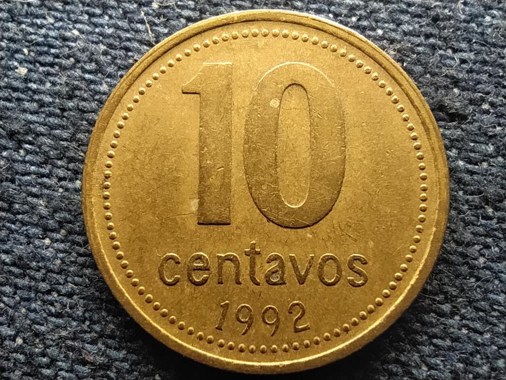 Argentína 10 centavo 1992