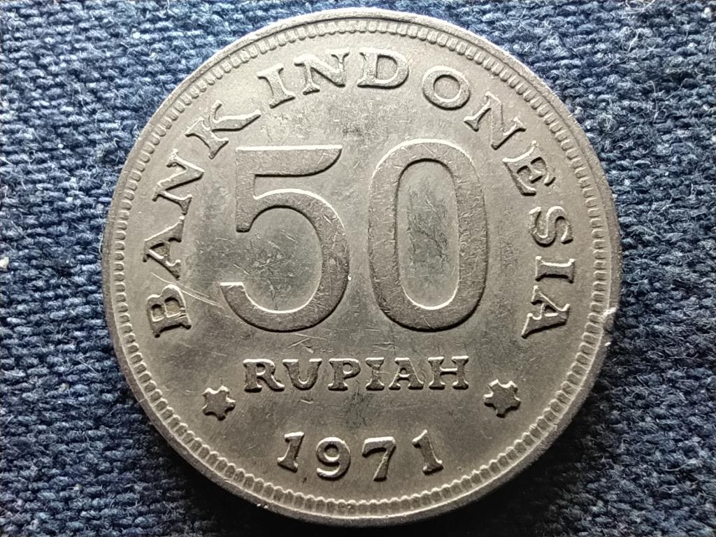 Indonézia 50 rúpia 1971