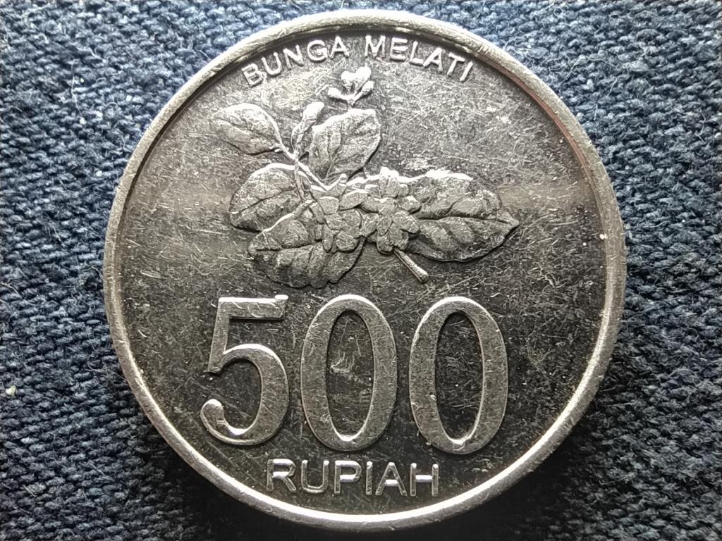 Indonézia Jázmin virág 500 rúpia 2003