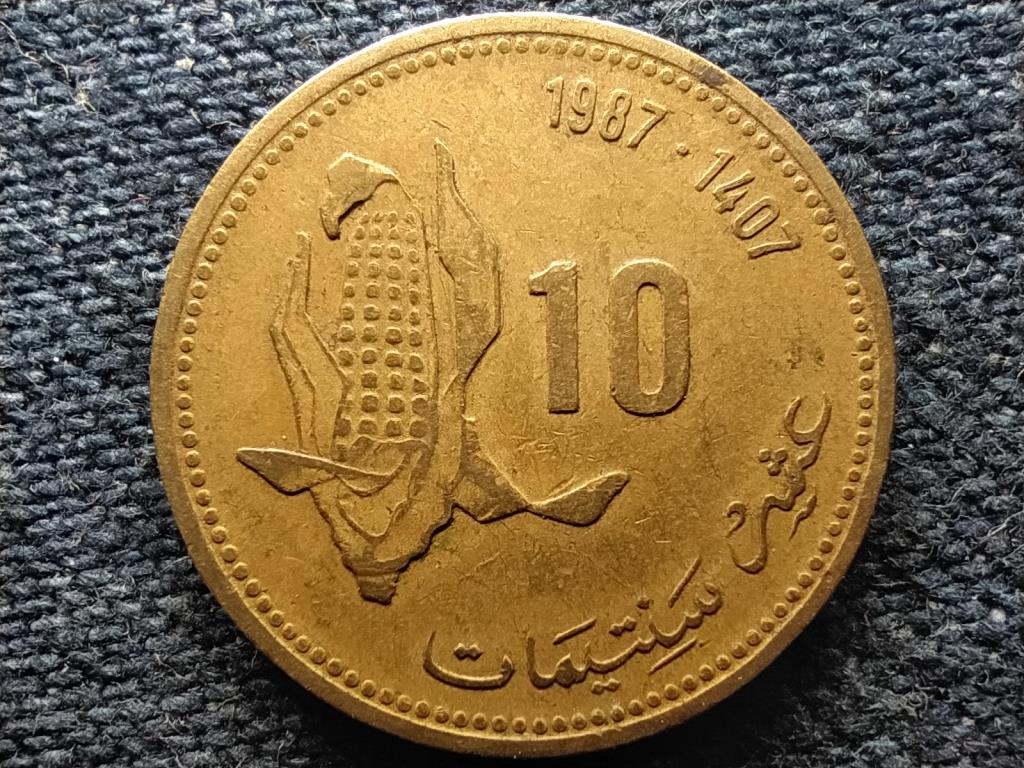 Marokkó FAO 10 santimat 1987