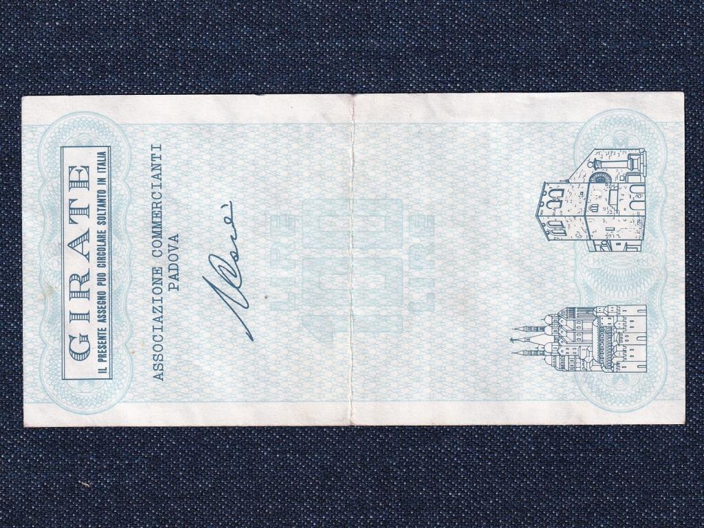 Olaszország 100 Miniassegni szükségpénz 1977