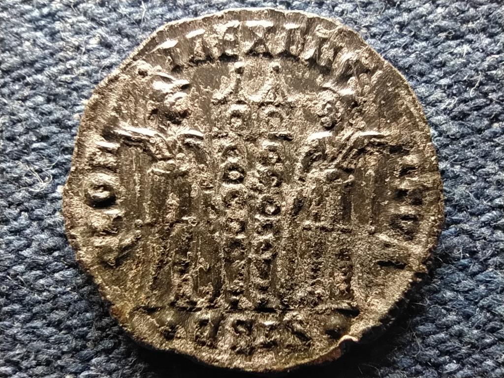 Római Birodalom II. Constantinus (337-340) Follis RIC 236 GLORIA EXERCITVS