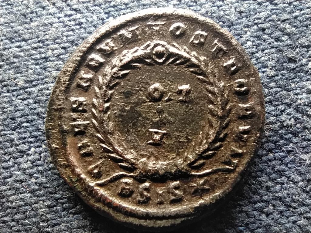 Római Birodalom II. Constantinus (337-340) Follis RIC 166 CAESARVM NOSTRORVM VOT X ESIS