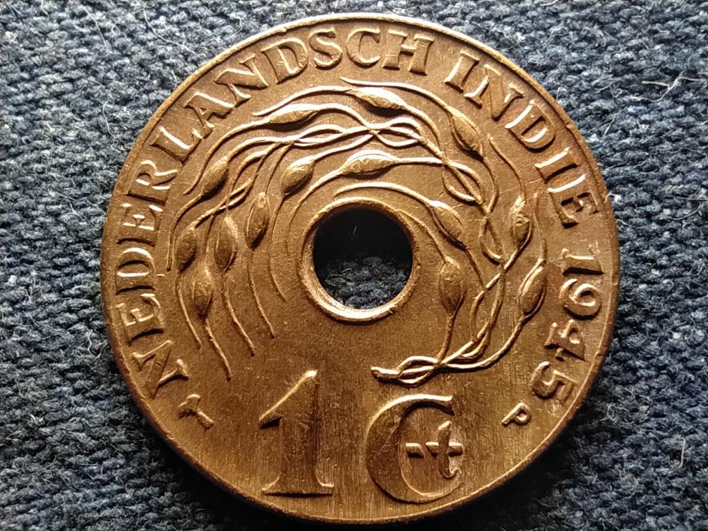 Holland Kelet India I. Vilma (1890-1948) 1 Cent 1945 P