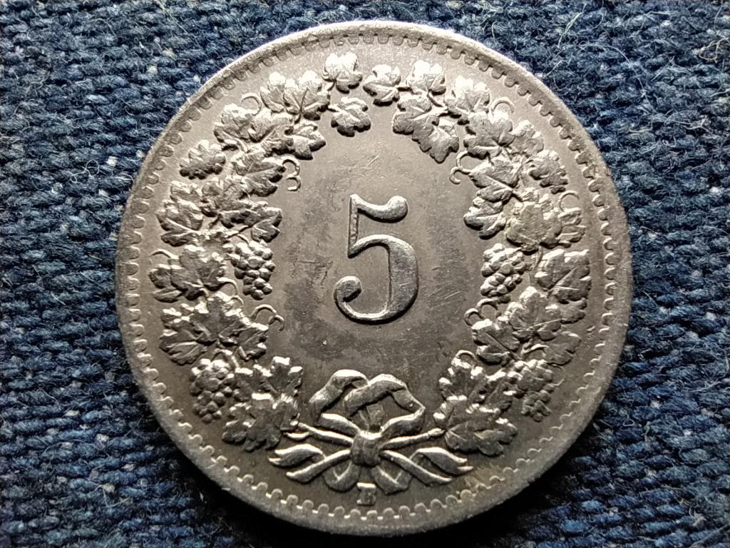 Svájc 5 Rappen 1948 B