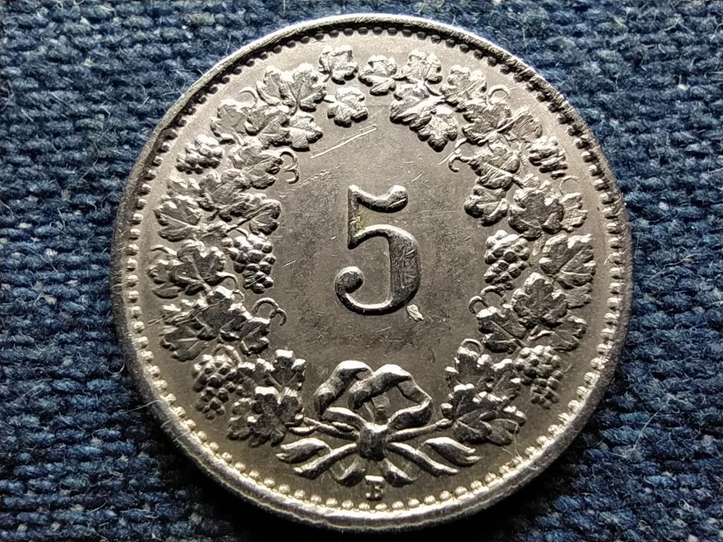 Svájc 5 Rappen 1942 B
