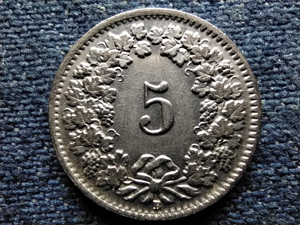 Svájc 5 Rappen 1939 B