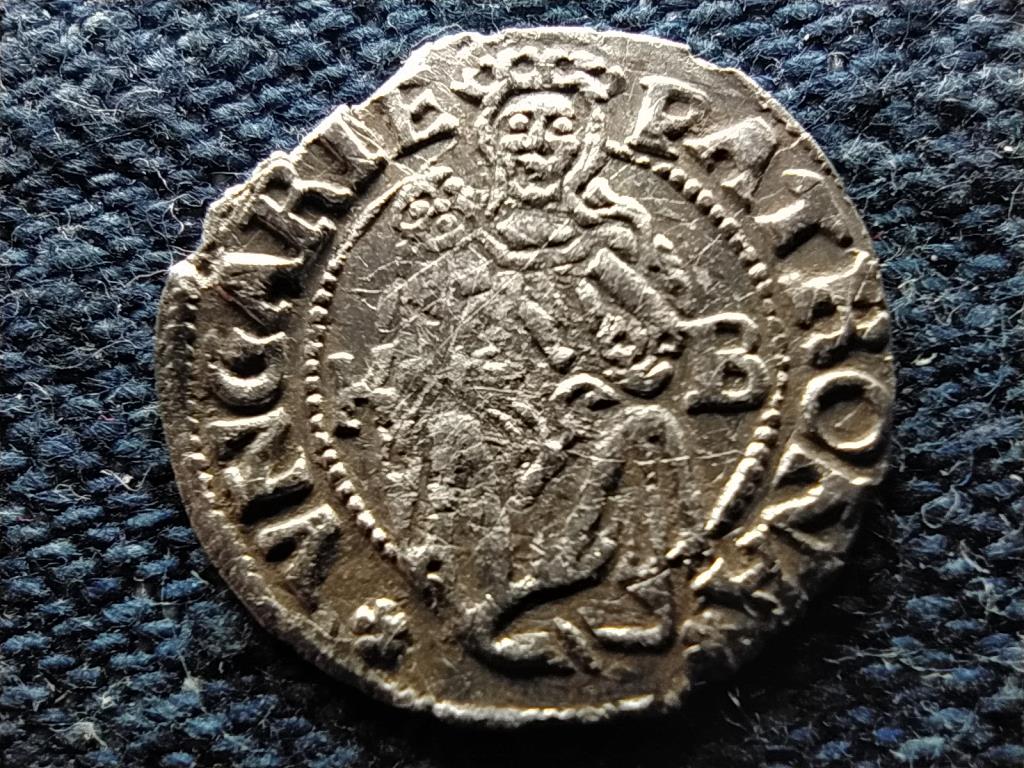 I. Miksa (1564-1576) .500 ezüst 1 Dénár ÉH766 1572 KB