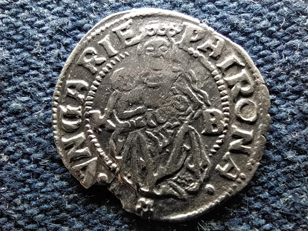 I. Ferdinánd (1526-1564) ezüst Dénár ÉH745 1535