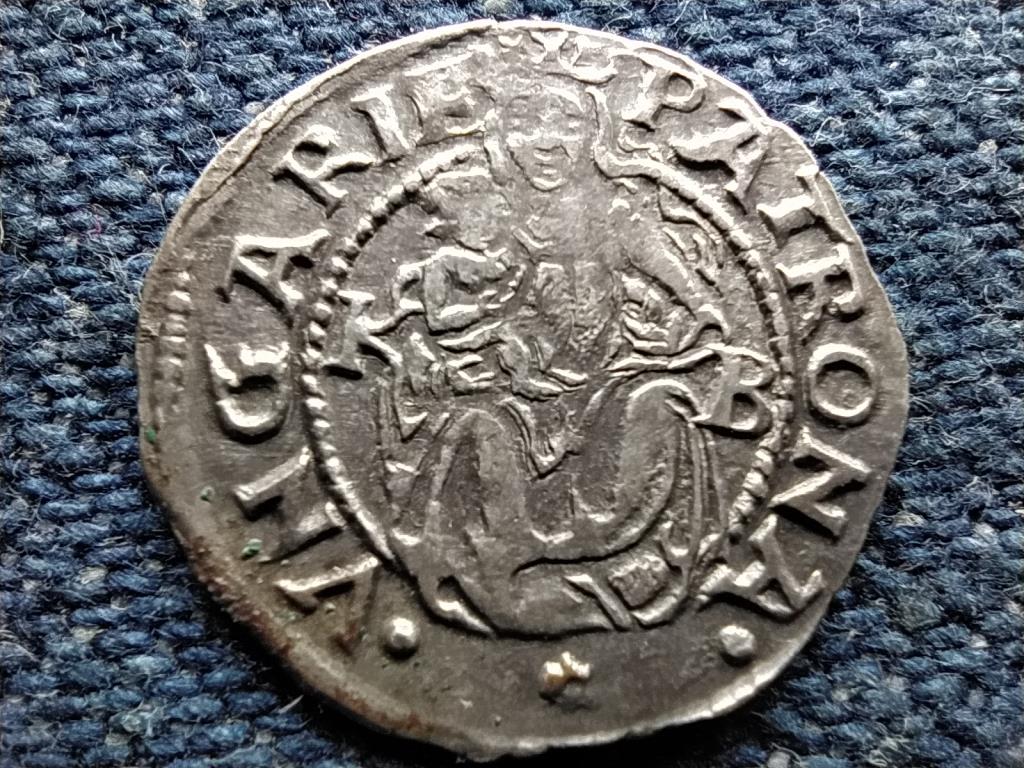 I. Ferdinánd (1526-1564) ezüst Dénár ÉH745 1552 KB