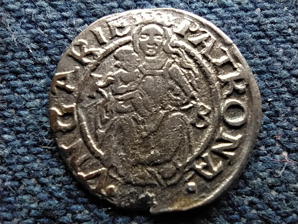 I. Ferdinánd (1526-1564) ezüst Dénár ÉH745 1553 KB