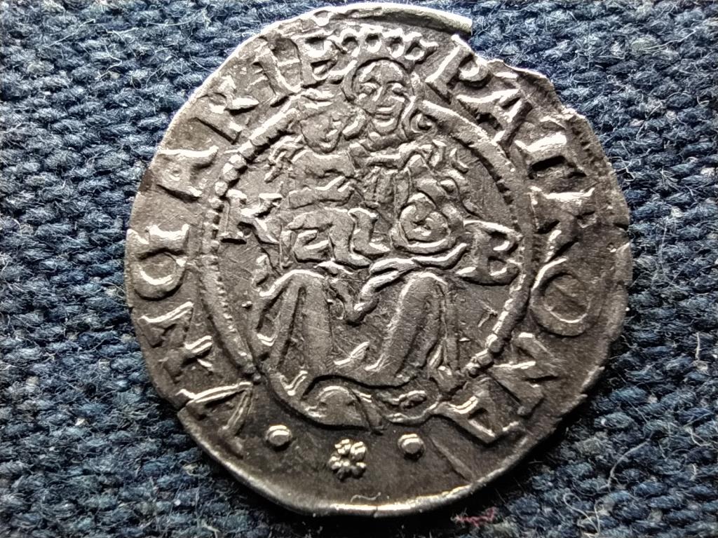 I. Ferdinánd (1526-1564) ezüst Dénár ÉH745 1558 KB