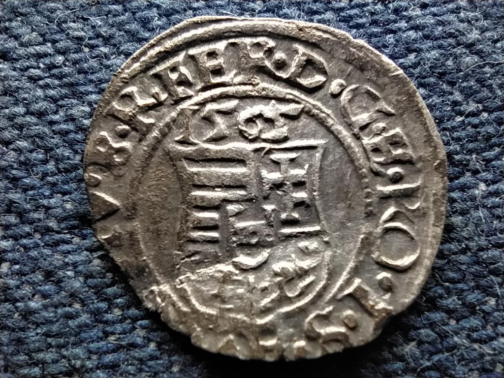 I. Ferdinánd (1526-1564) .500 ezüst 1 Dénár ÉH748 1565 KB