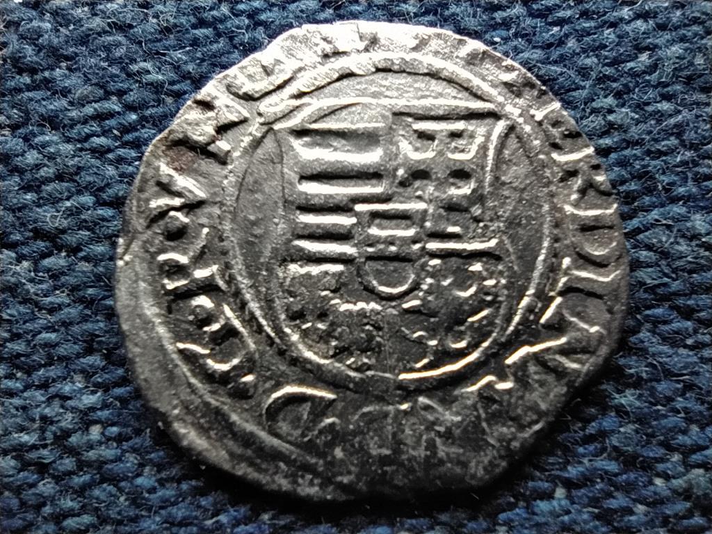 I. Ferdinánd (1526-1564) ezüst Dénár ÉH745 KB