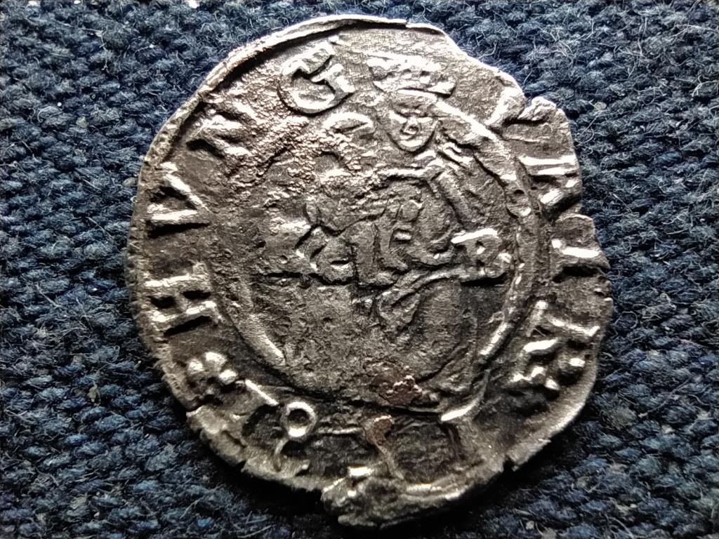 Rudolf (1576-1608) ezüst 1 Dénár ÉH811 1581 KB