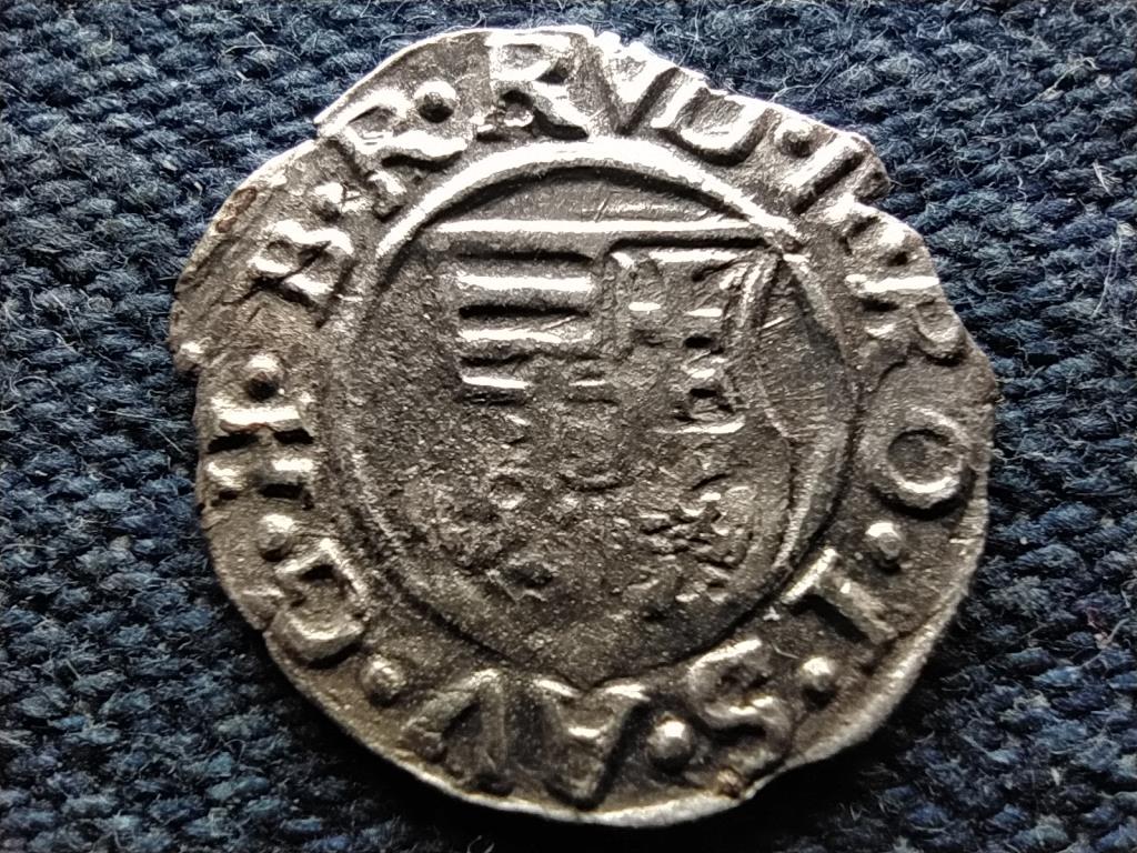 Rudolf (1576-1608) ezüst 1 Dénár ÉH811 1581 KB