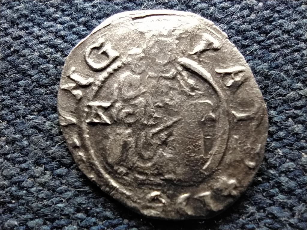 Rudolf (1576-1608) ezüst 1 Dénár ÉH811 ???? KB