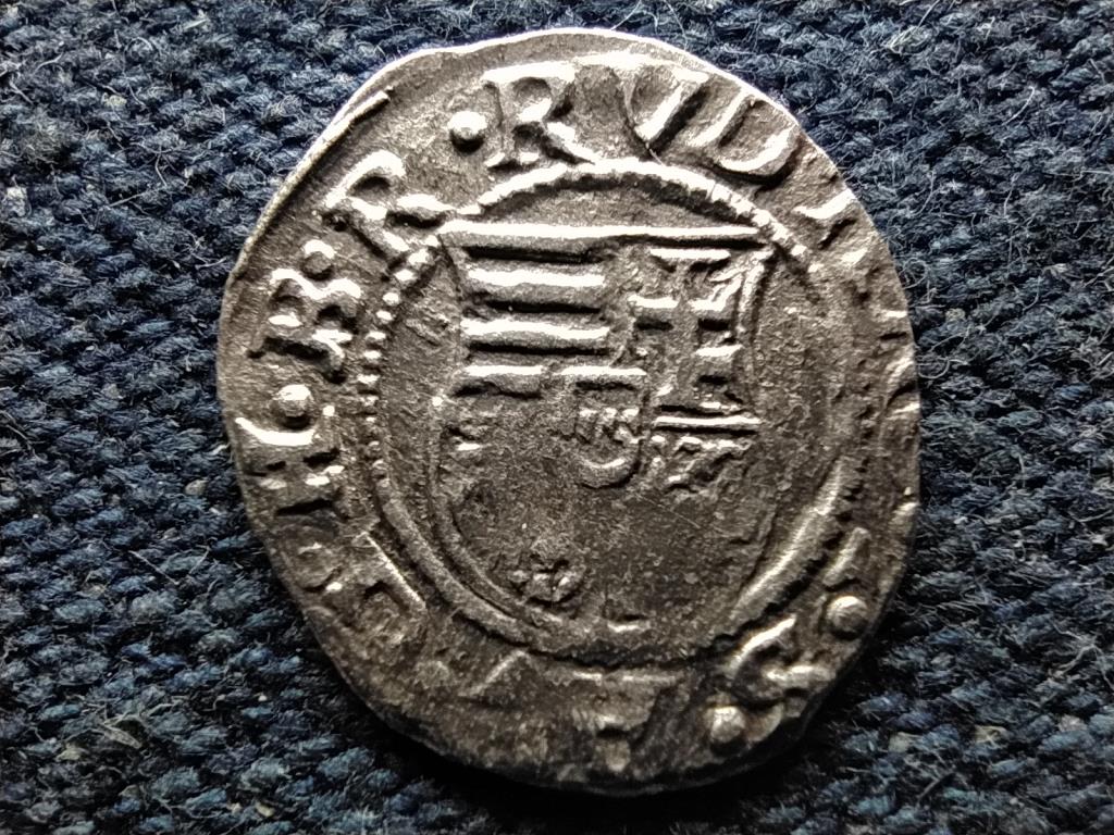 Rudolf (1576-1608) ezüst 1 Dénár ÉH811 ???? KB