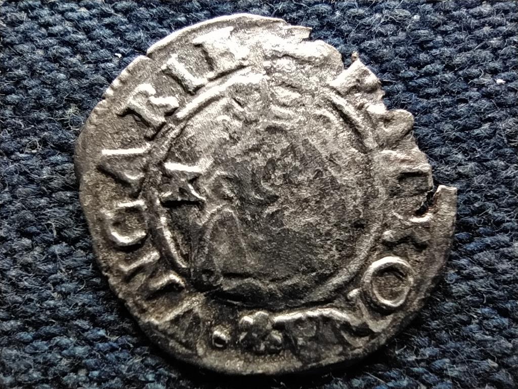 I. Miksa (1564-1576) .438 ezüst 1 Dénár ÉH767 1578 KB