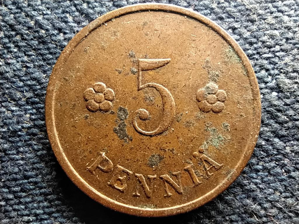 Finnország 5 penni 1940