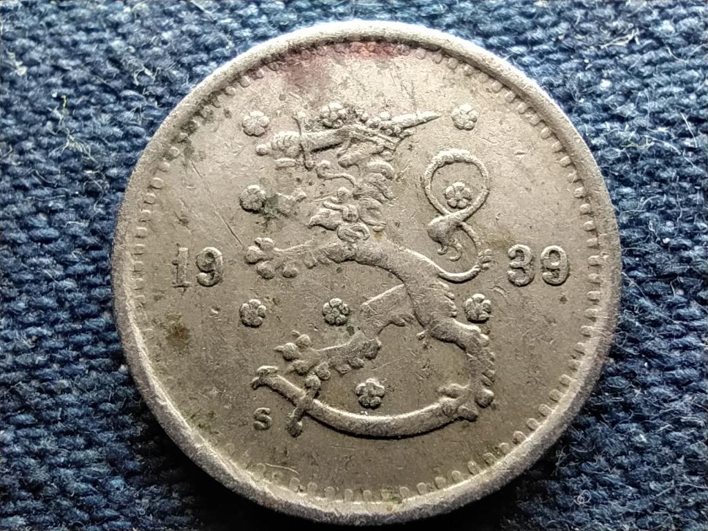 Finnország 50 penni 1939 S