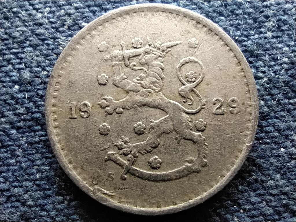 Finnország 50 penni 1929 S
