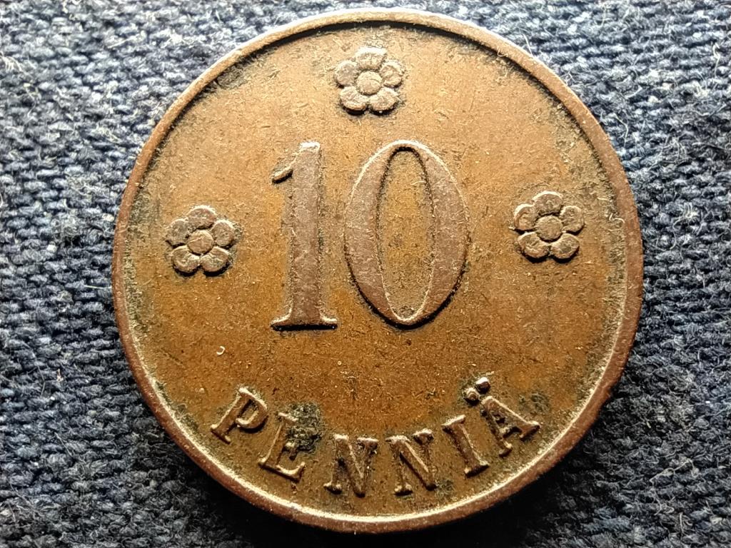 Finnország 10 penni 1927