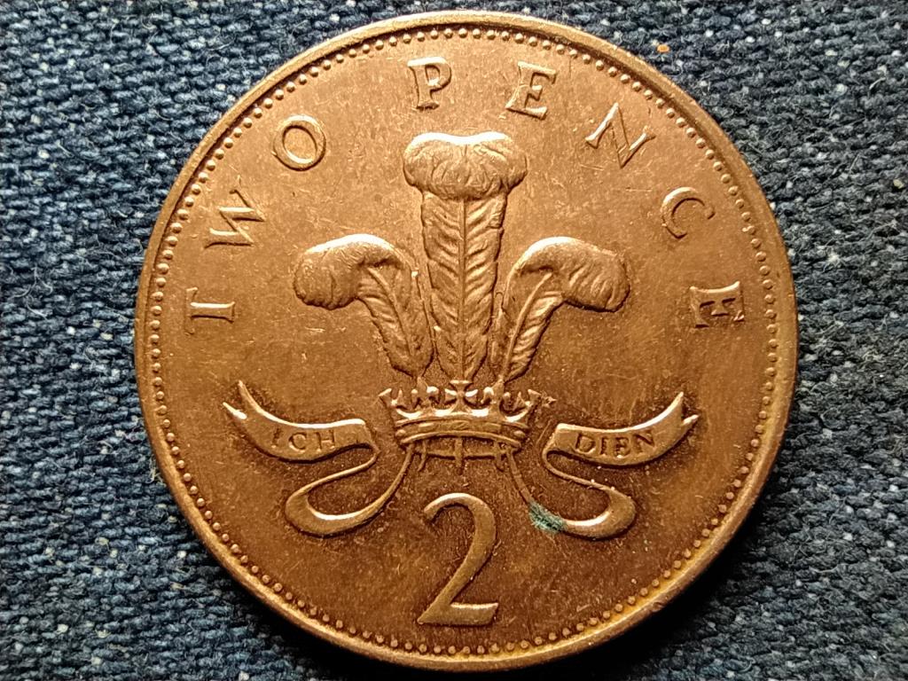 Anglia II. Erzsébet (1952-) 2 Penny 1992