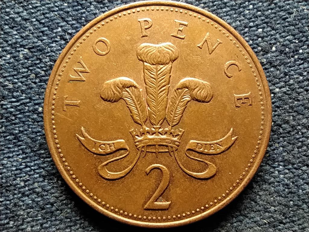 Anglia II. Erzsébet (1952-) 2 Penny 2003