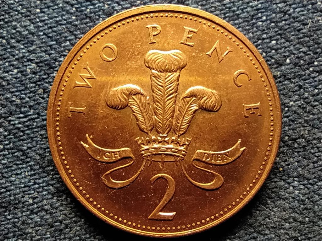 Anglia II. Erzsébet (1952-) 2 Penny 2007