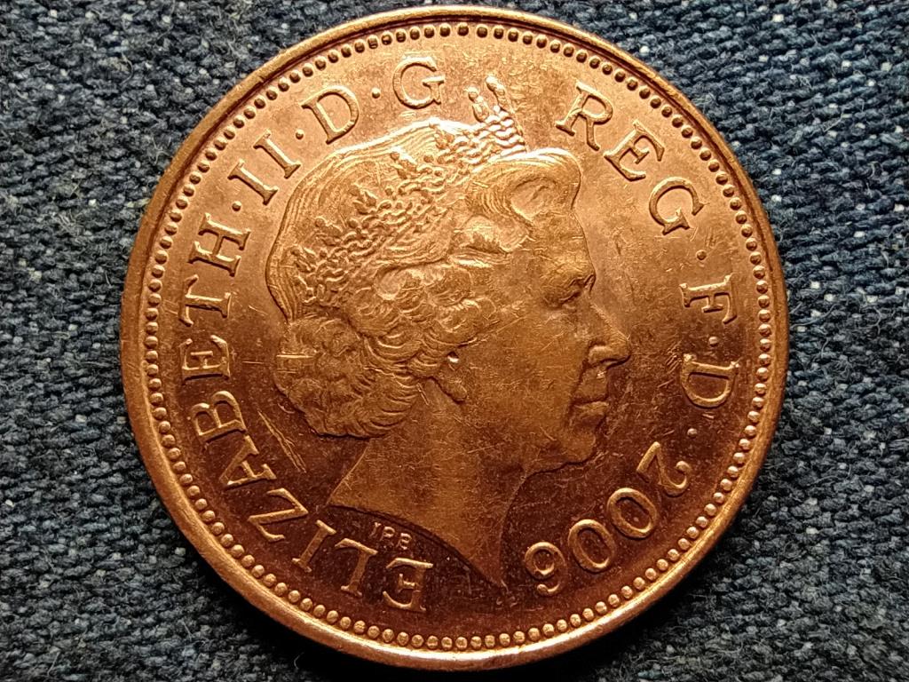 Anglia II. Erzsébet (1952-) 2 Penny 2006