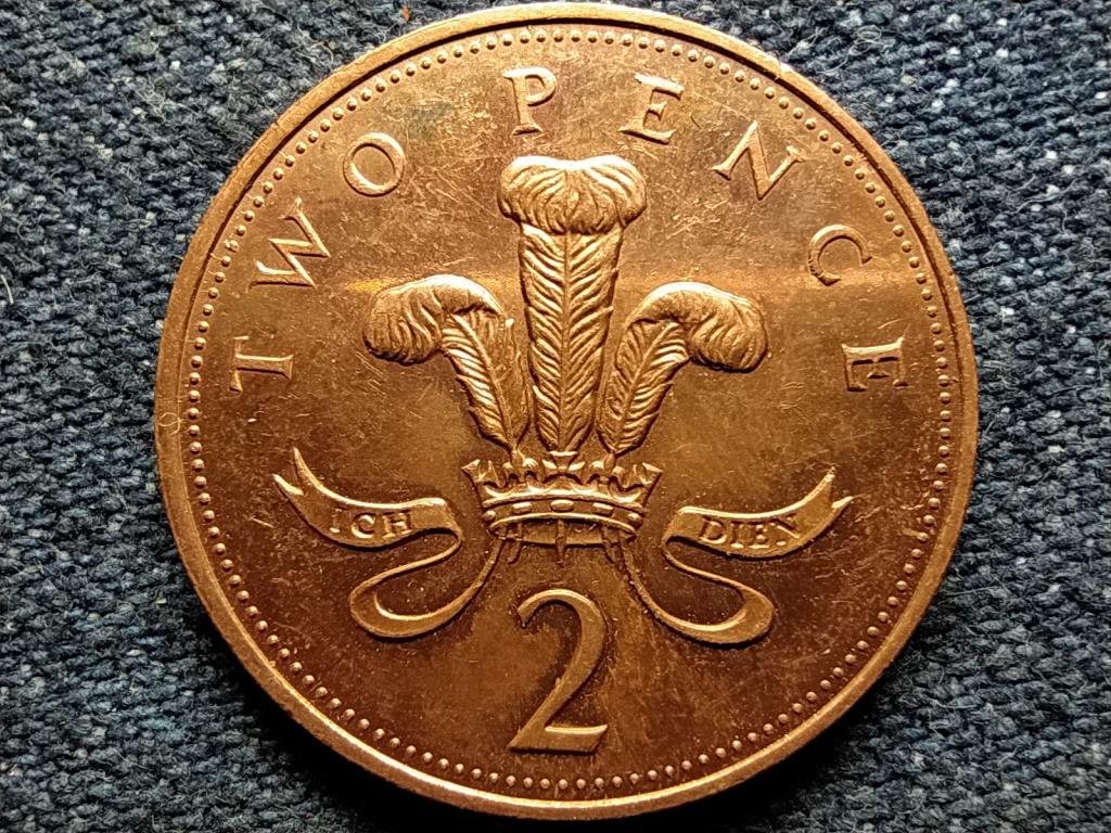Anglia II. Erzsébet (1952-) 2 Penny 2005