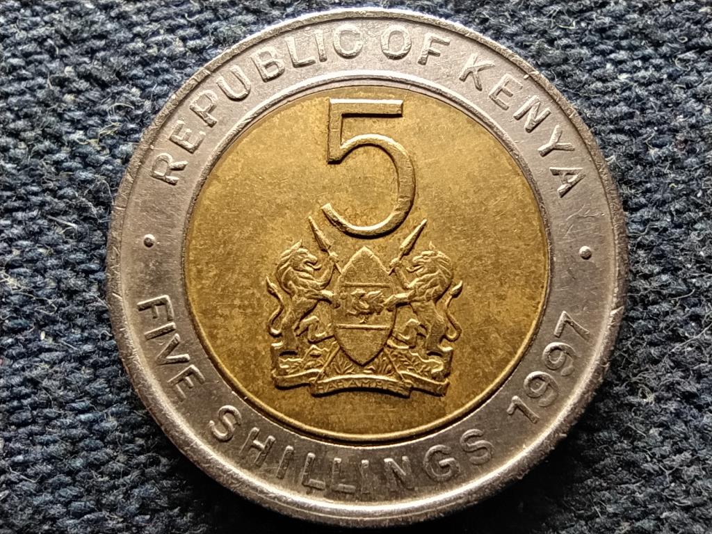 Kenya 5 shilling 1997