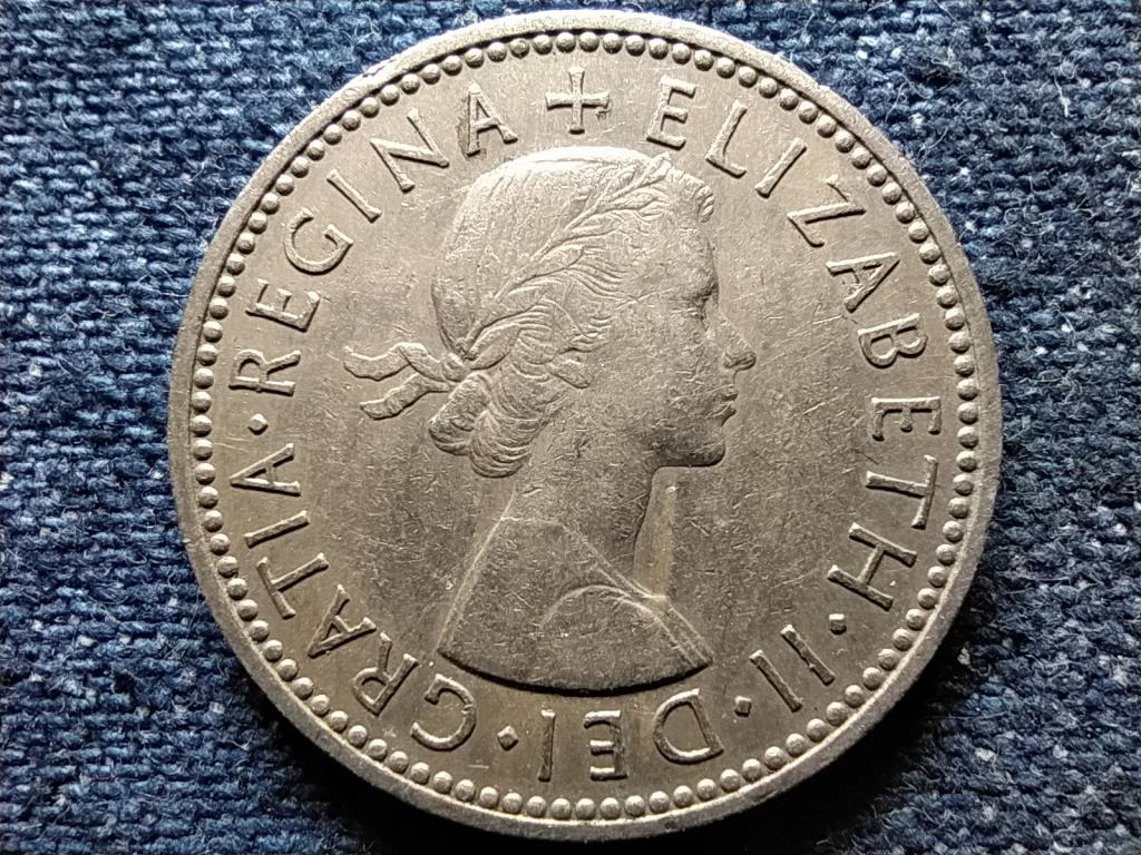 Anglia II. Erzsébet (1952-) 1 Shilling 1955